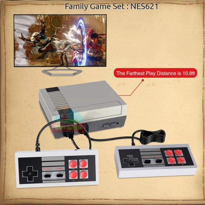 Family Game Set : NES621